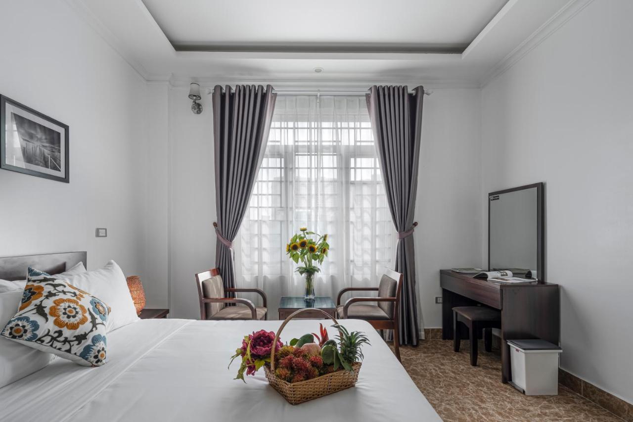 그레이스 호텔 Grace Hotel & Residence Hanoi Exteriör bild