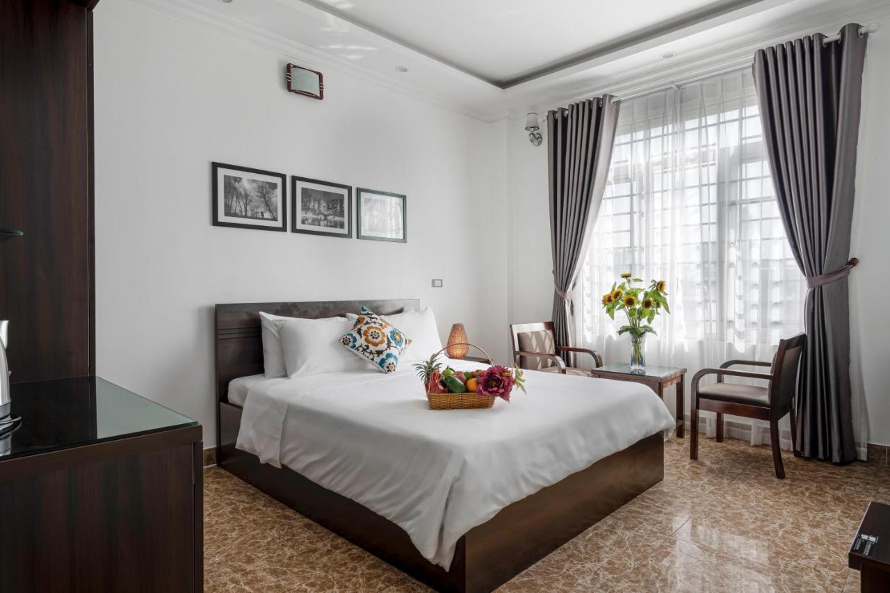 그레이스 호텔 Grace Hotel & Residence Hanoi Exteriör bild