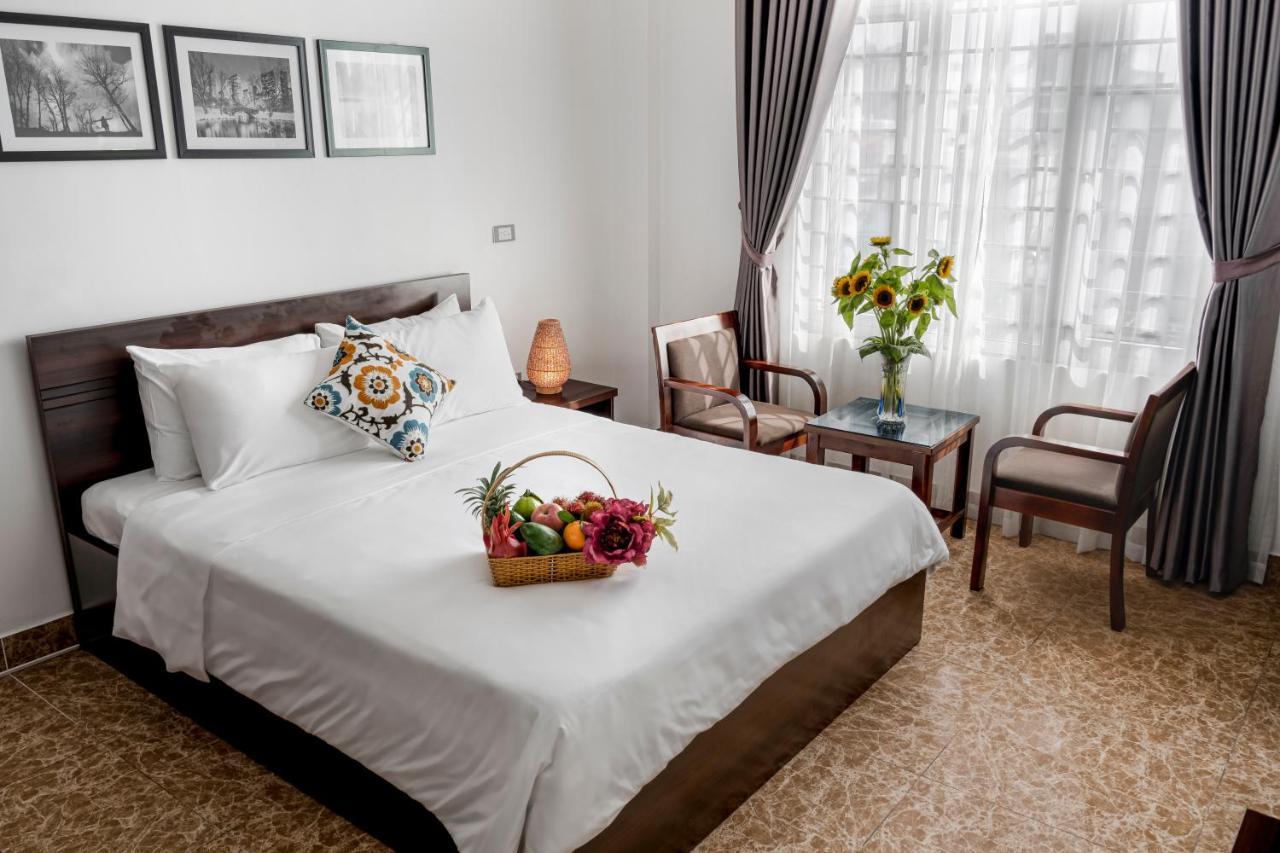 그레이스 호텔 Grace Hotel & Residence Hanoi Exteriör bild