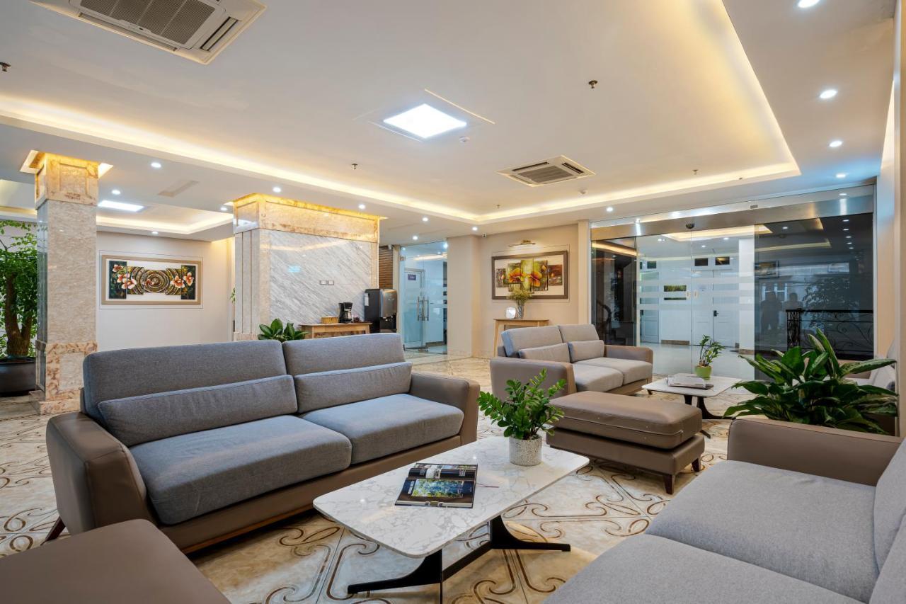 그레이스 호텔 Grace Hotel & Residence Hanoi Exteriör bild