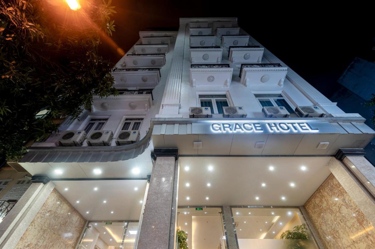 그레이스 호텔 Grace Hotel & Residence Hanoi Exteriör bild