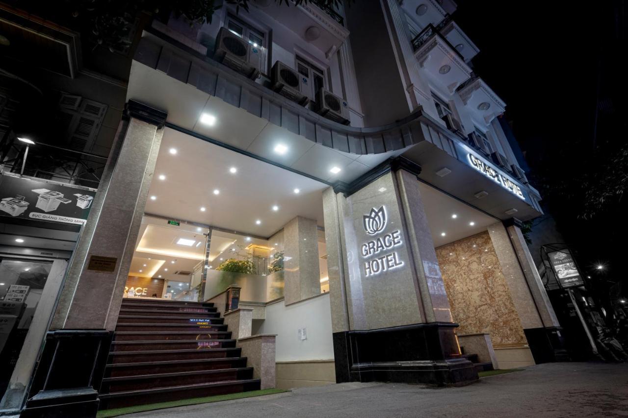 그레이스 호텔 Grace Hotel & Residence Hanoi Exteriör bild