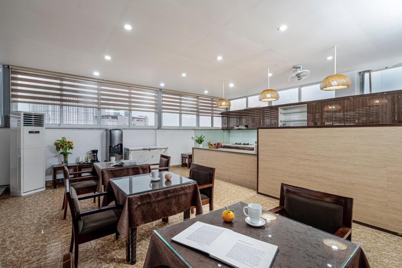 그레이스 호텔 Grace Hotel & Residence Hanoi Exteriör bild