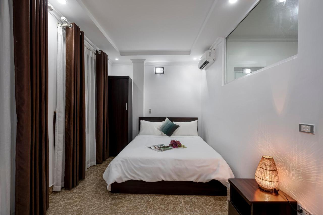 그레이스 호텔 Grace Hotel & Residence Hanoi Exteriör bild