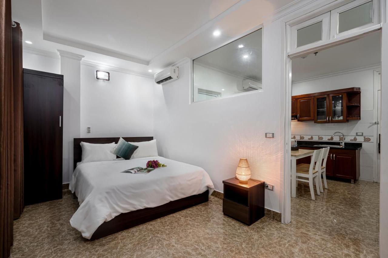 그레이스 호텔 Grace Hotel & Residence Hanoi Exteriör bild