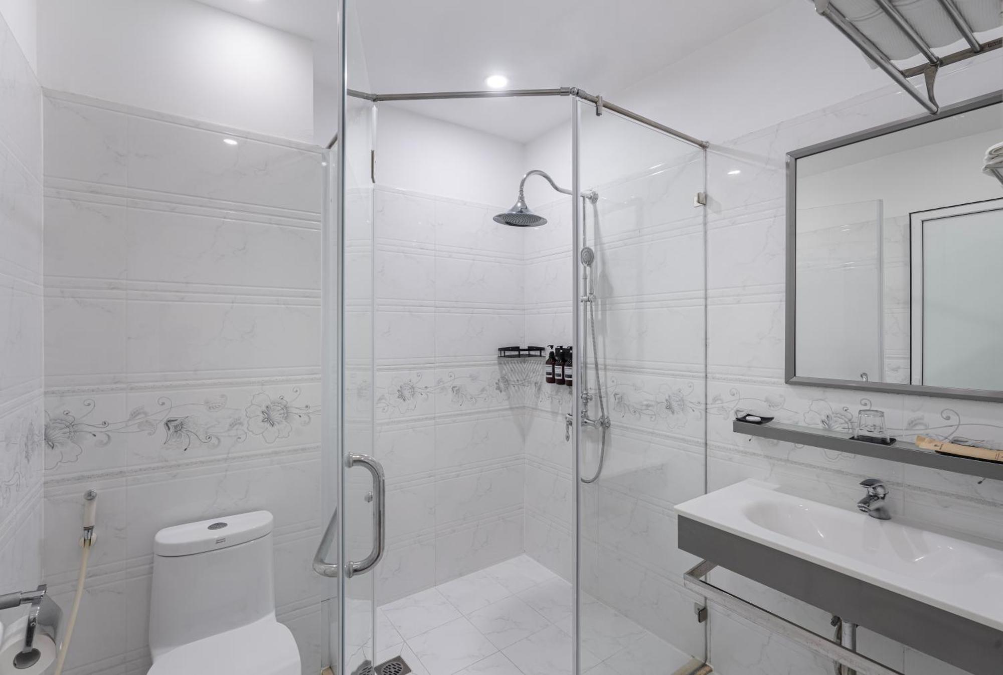 그레이스 호텔 Grace Hotel & Residence Hanoi Exteriör bild