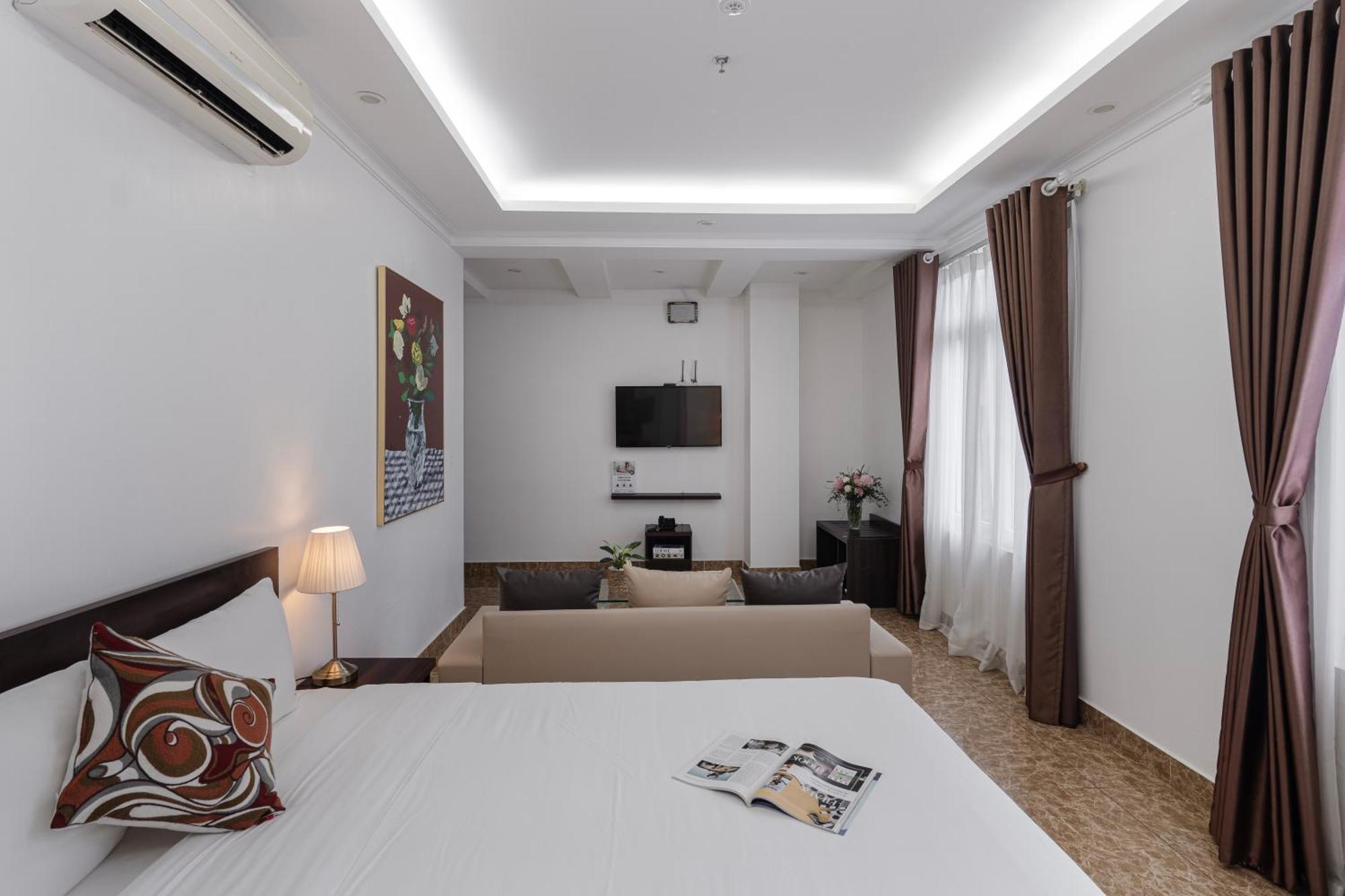 그레이스 호텔 Grace Hotel & Residence Hanoi Exteriör bild