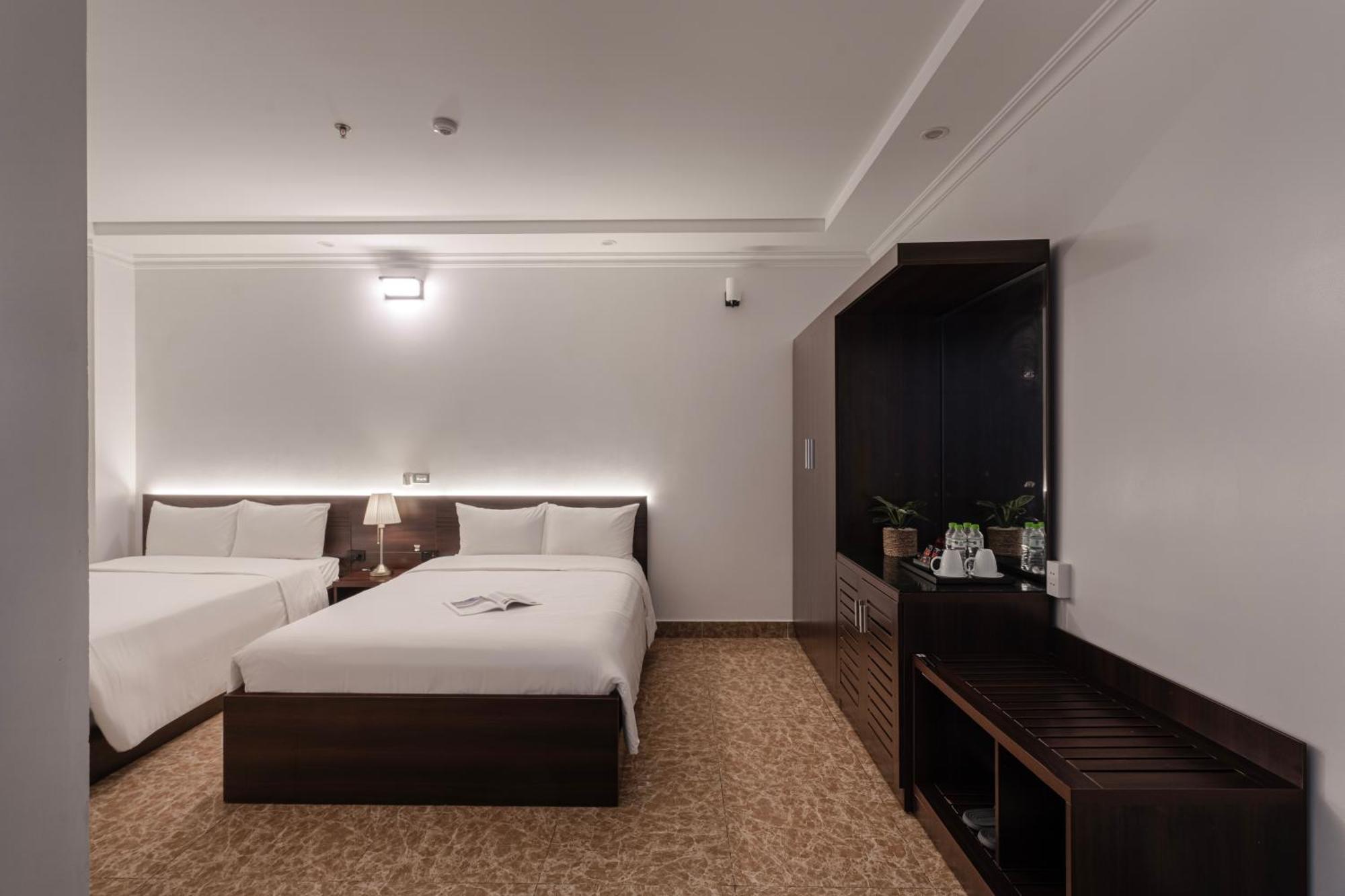 그레이스 호텔 Grace Hotel & Residence Hanoi Exteriör bild