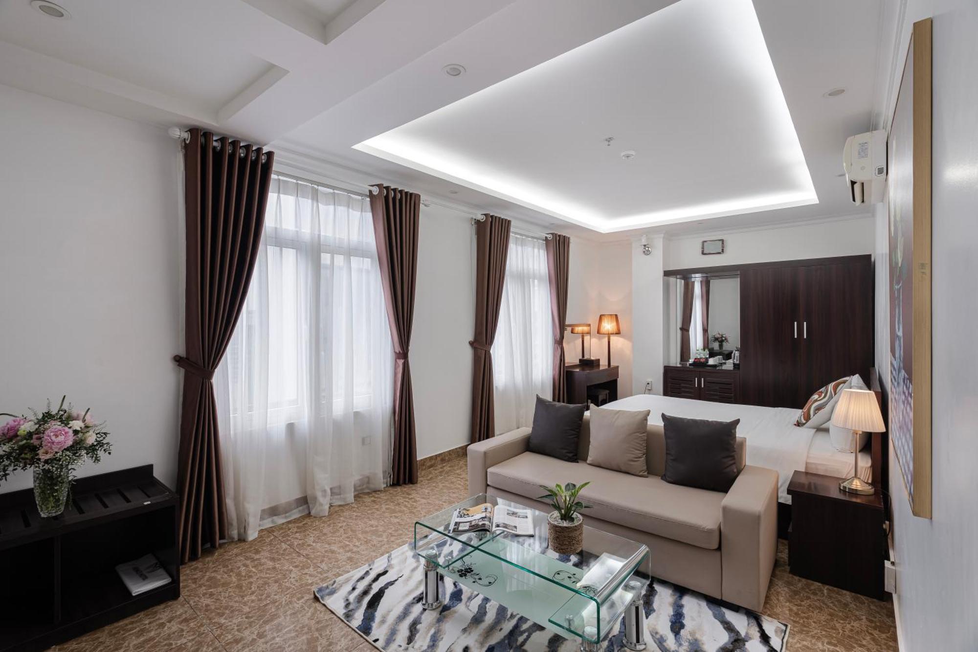 그레이스 호텔 Grace Hotel & Residence Hanoi Exteriör bild