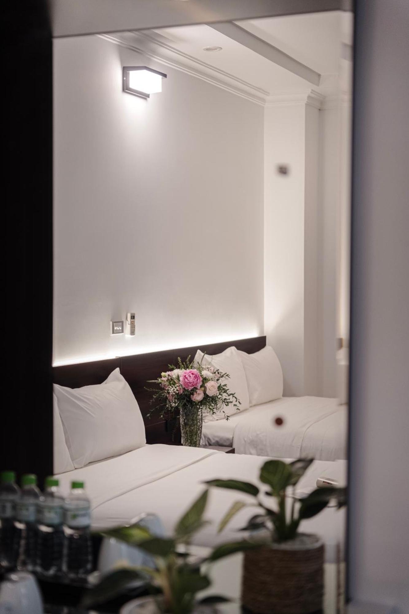 그레이스 호텔 Grace Hotel & Residence Hanoi Exteriör bild