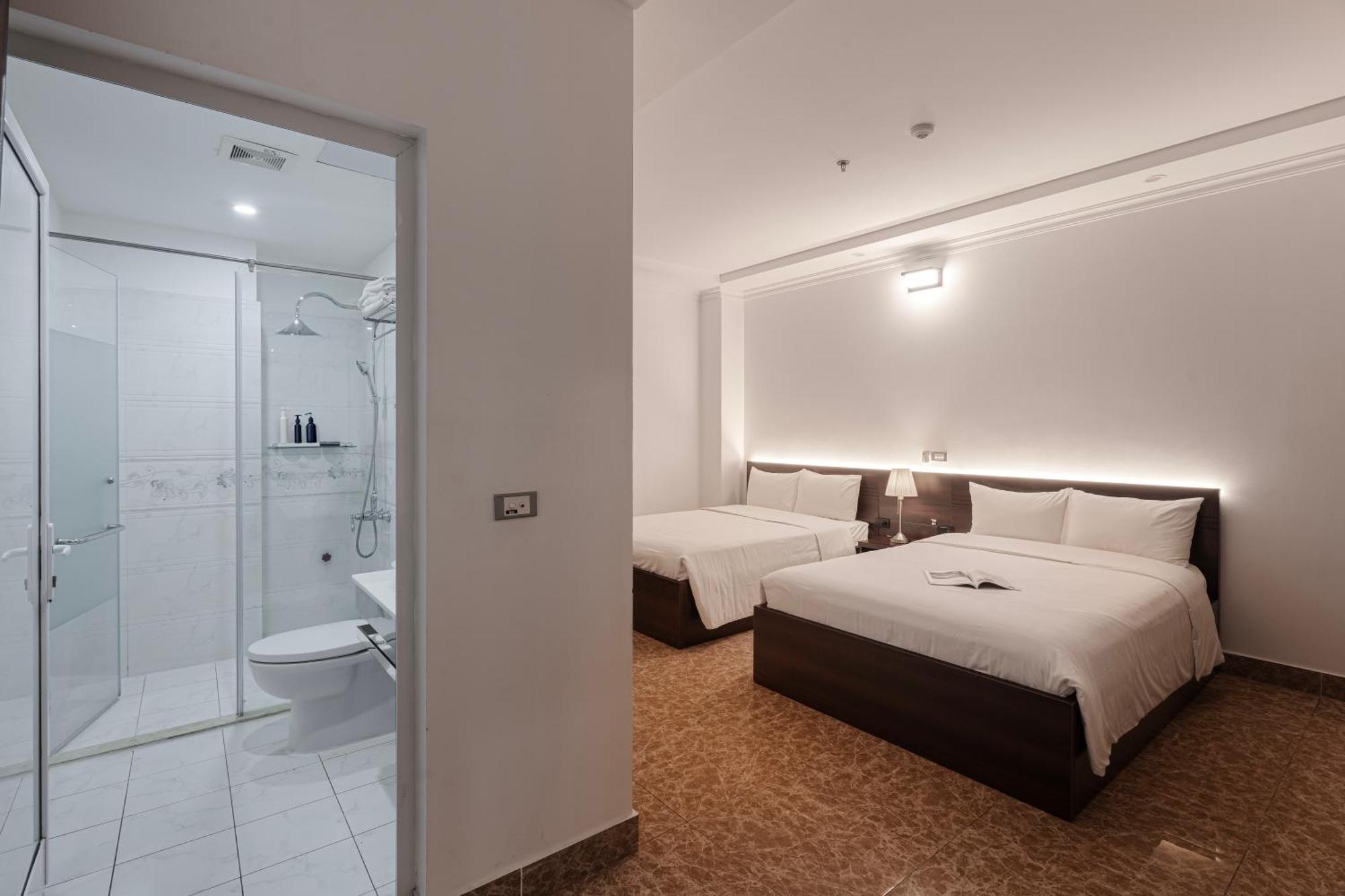 그레이스 호텔 Grace Hotel & Residence Hanoi Exteriör bild