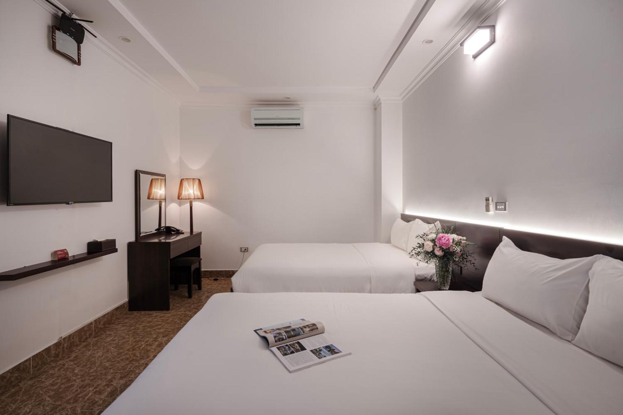 그레이스 호텔 Grace Hotel & Residence Hanoi Exteriör bild