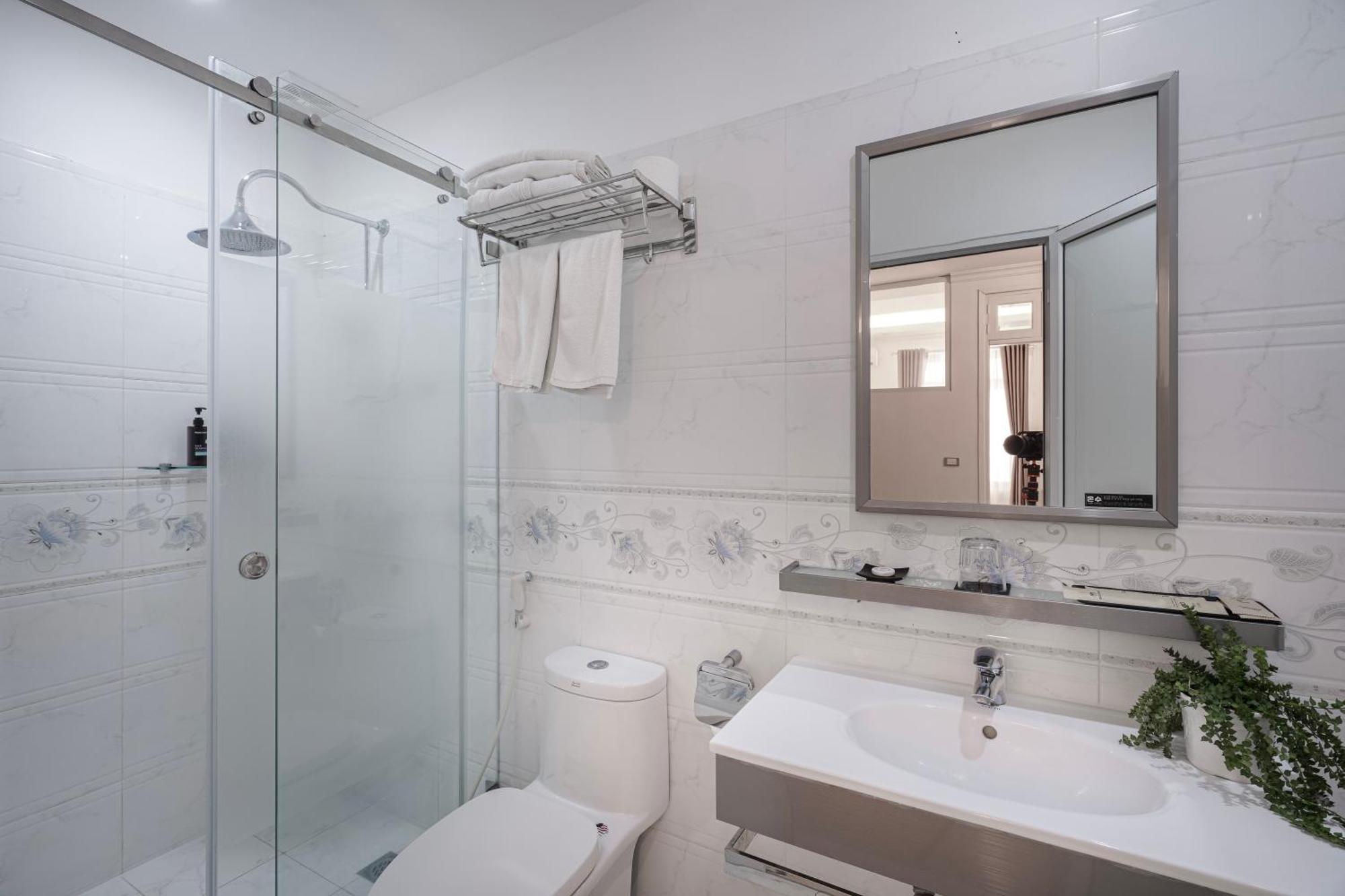 그레이스 호텔 Grace Hotel & Residence Hanoi Exteriör bild