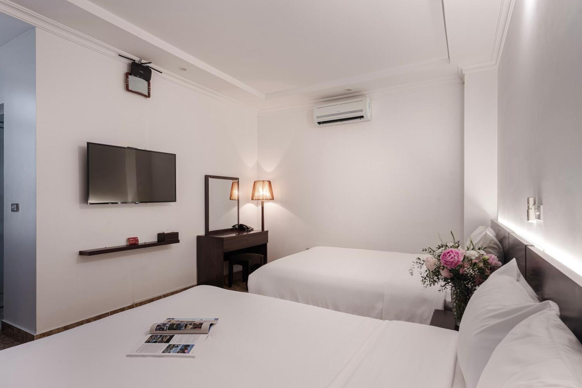 그레이스 호텔 Grace Hotel & Residence Hanoi Exteriör bild