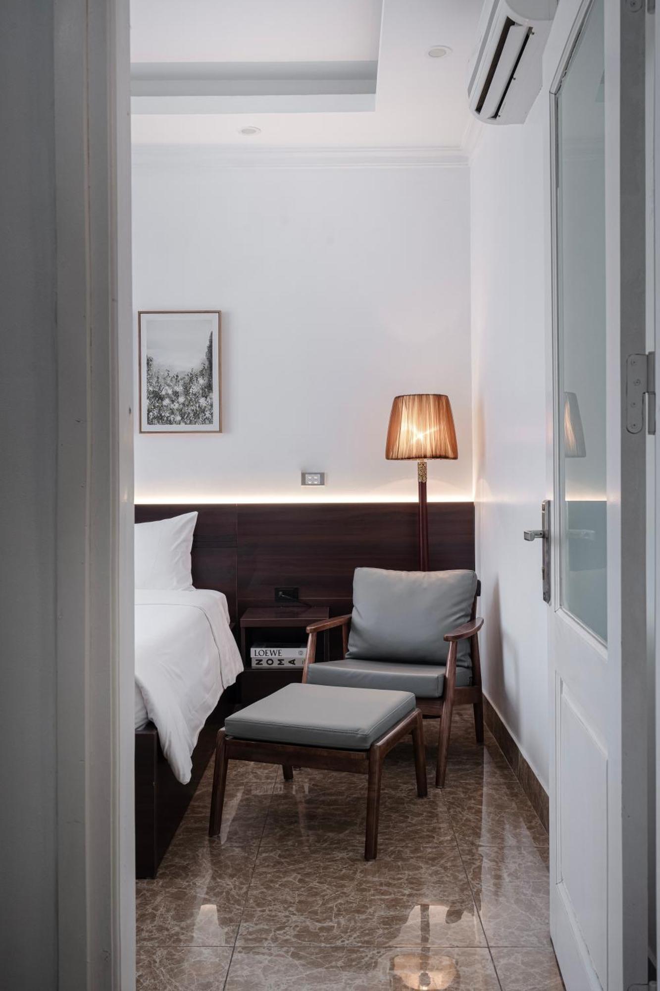 그레이스 호텔 Grace Hotel & Residence Hanoi Exteriör bild
