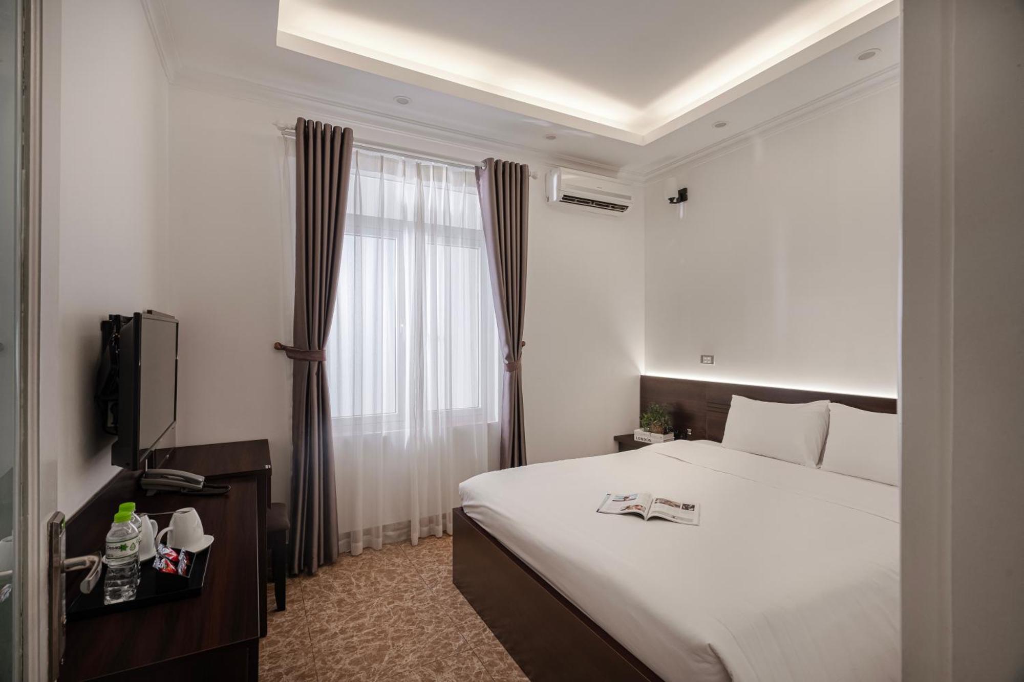 그레이스 호텔 Grace Hotel & Residence Hanoi Exteriör bild