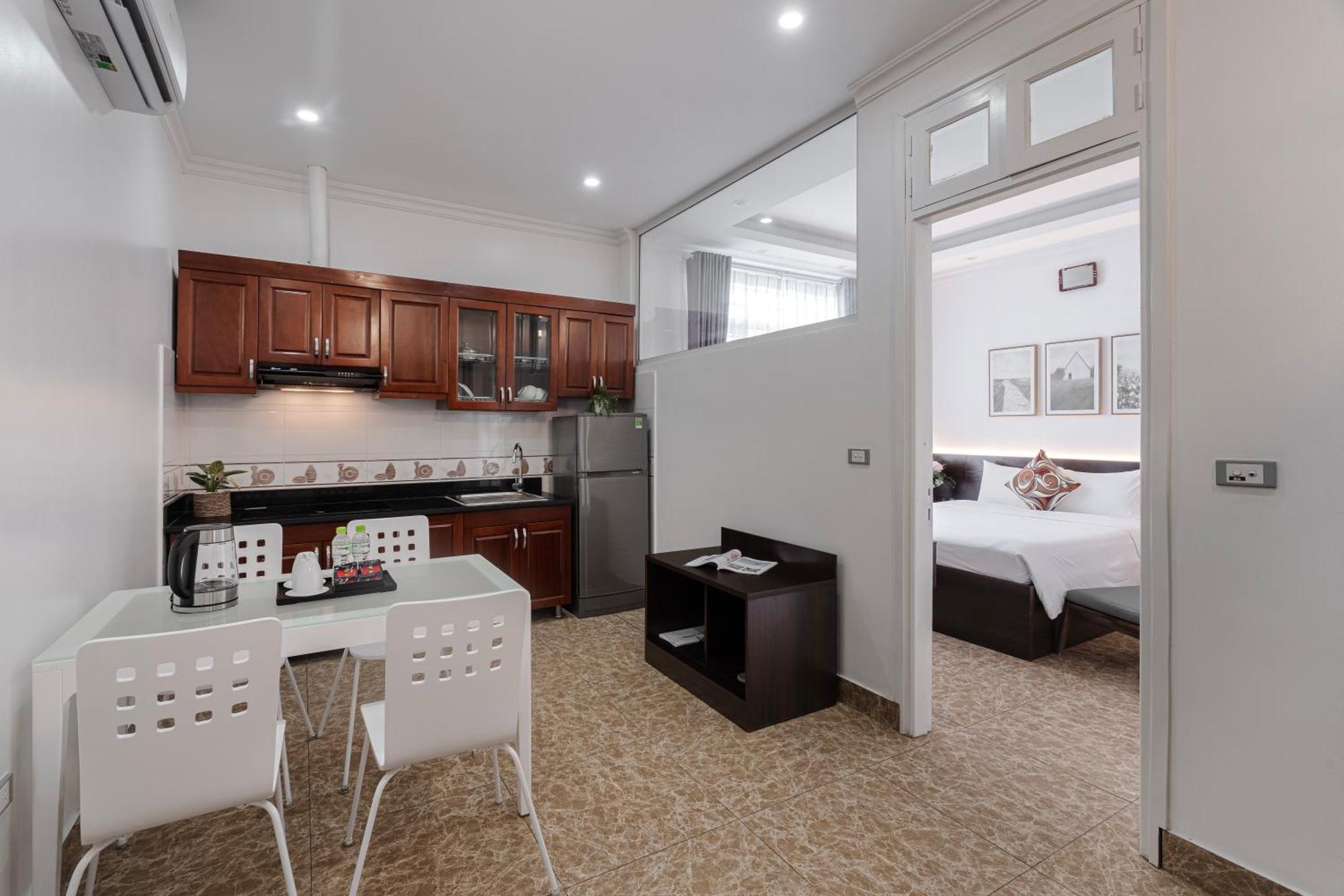 그레이스 호텔 Grace Hotel & Residence Hanoi Exteriör bild