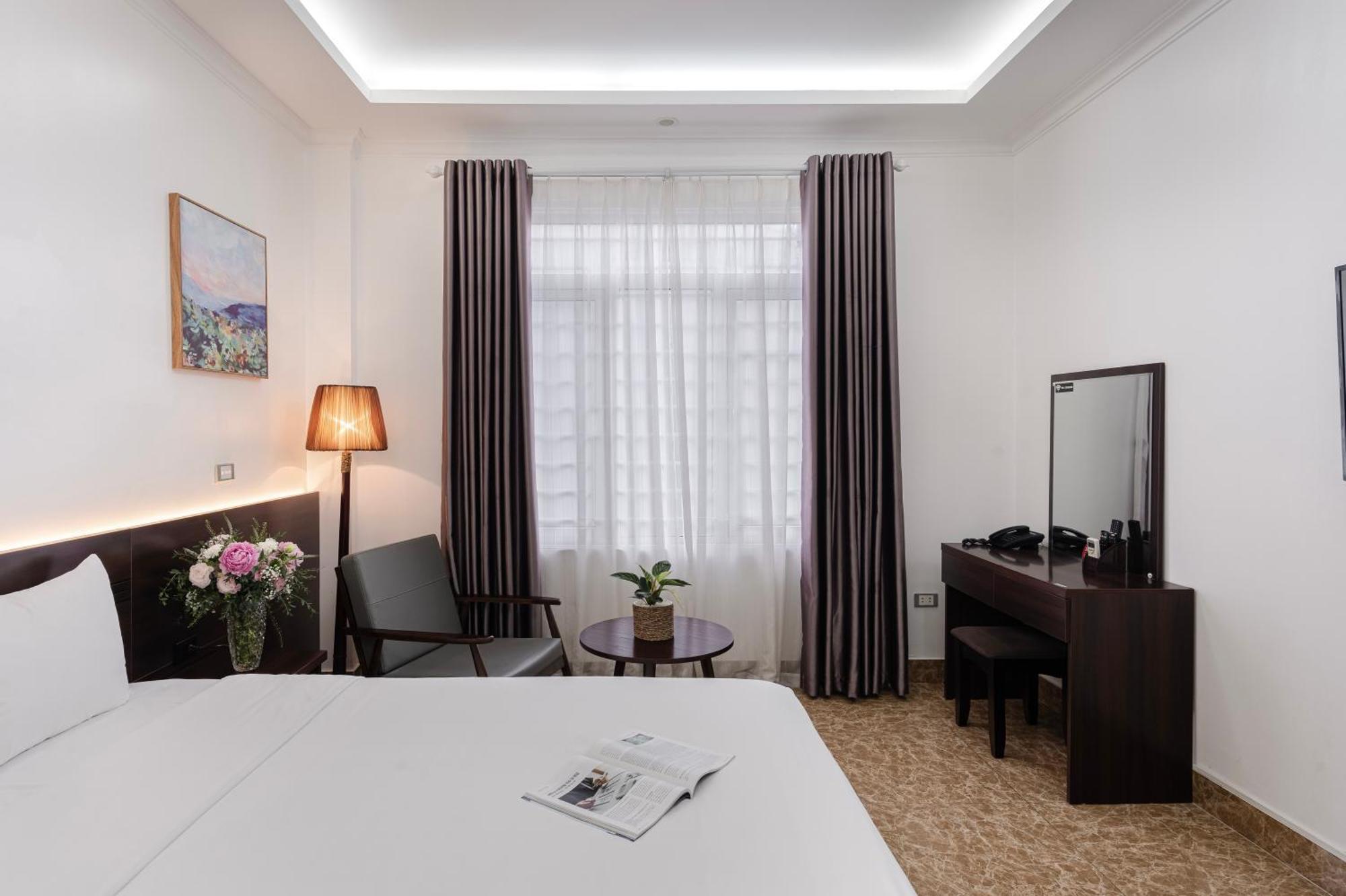 그레이스 호텔 Grace Hotel & Residence Hanoi Exteriör bild