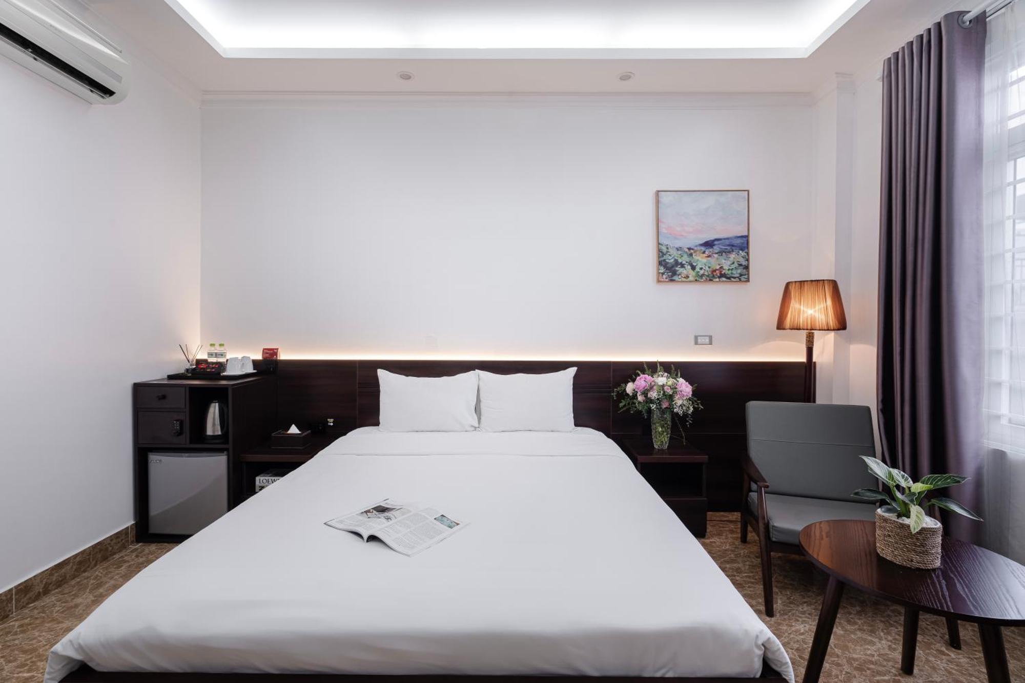 그레이스 호텔 Grace Hotel & Residence Hanoi Exteriör bild