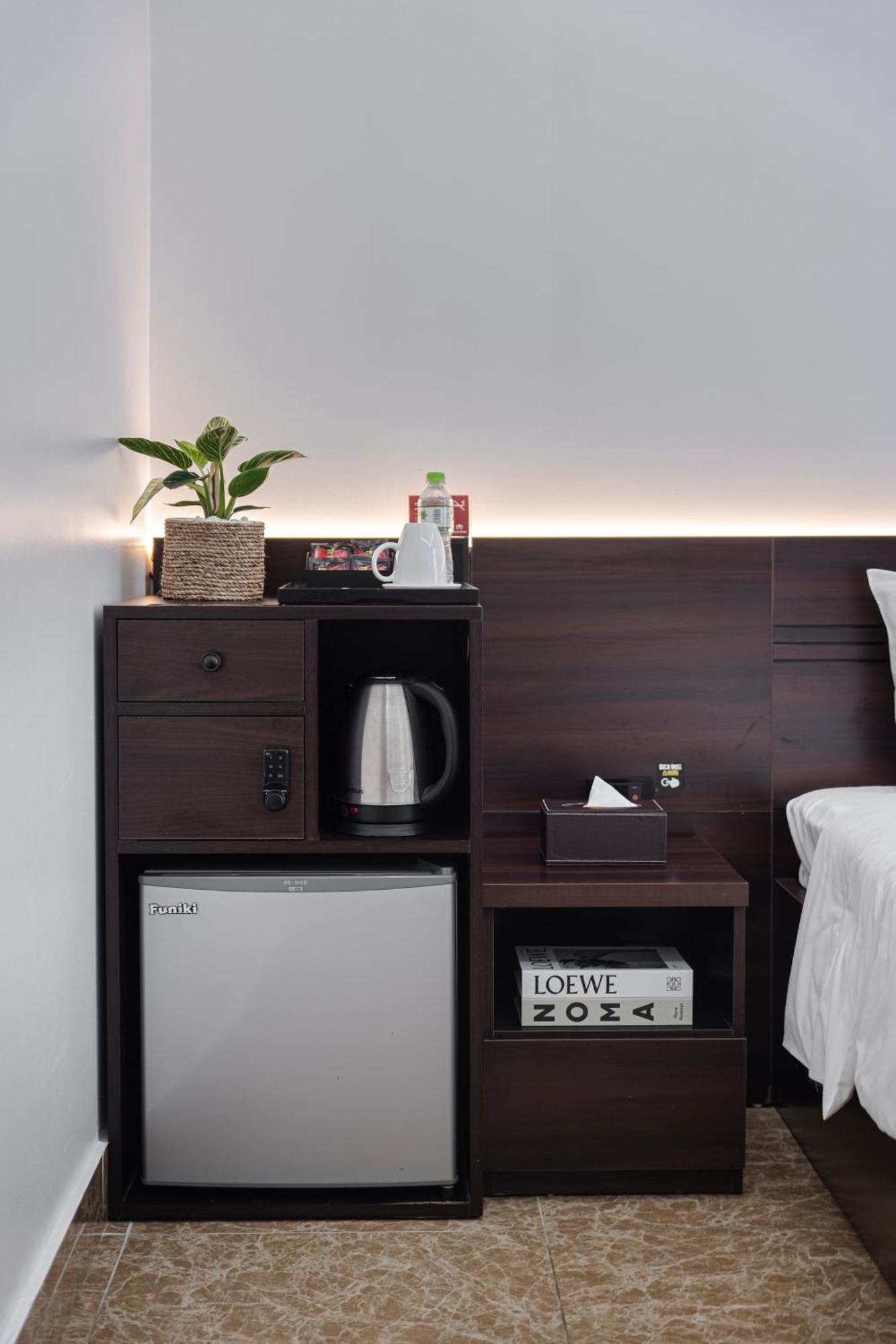 그레이스 호텔 Grace Hotel & Residence Hanoi Exteriör bild