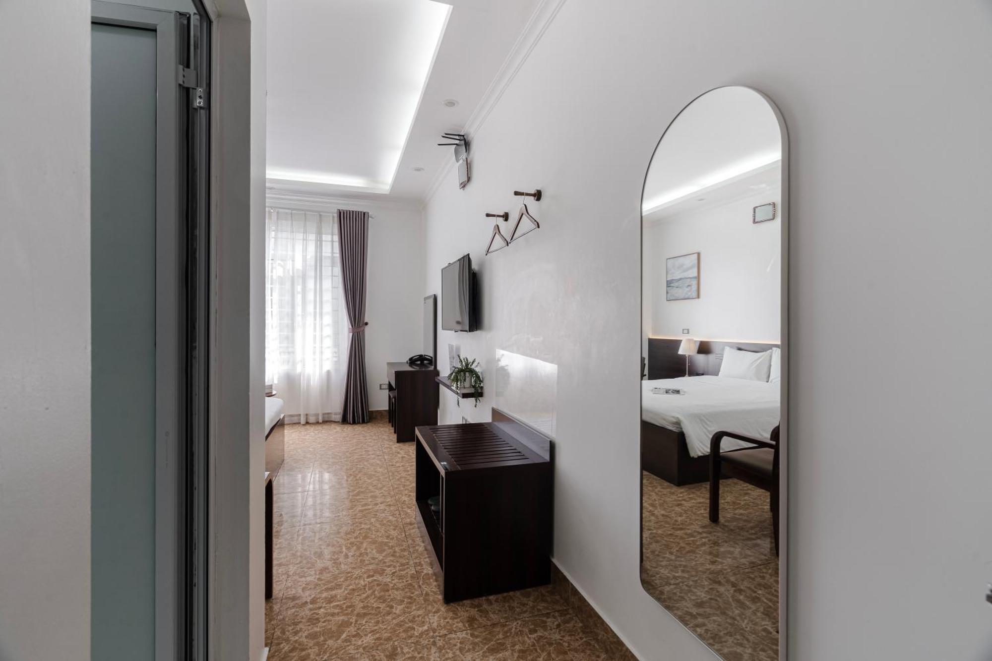 그레이스 호텔 Grace Hotel & Residence Hanoi Exteriör bild