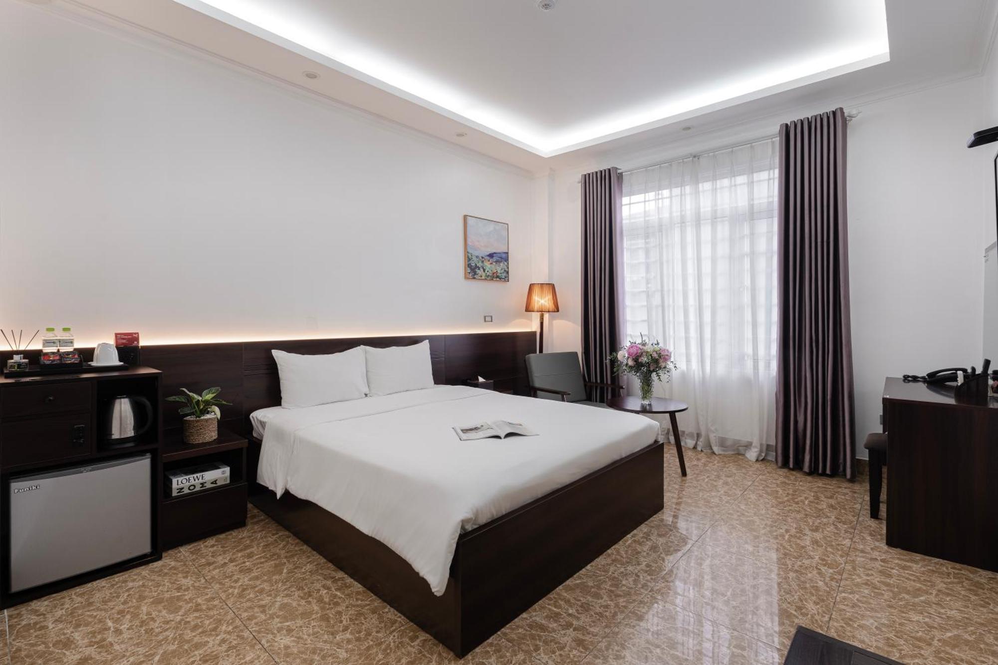 그레이스 호텔 Grace Hotel & Residence Hanoi Exteriör bild