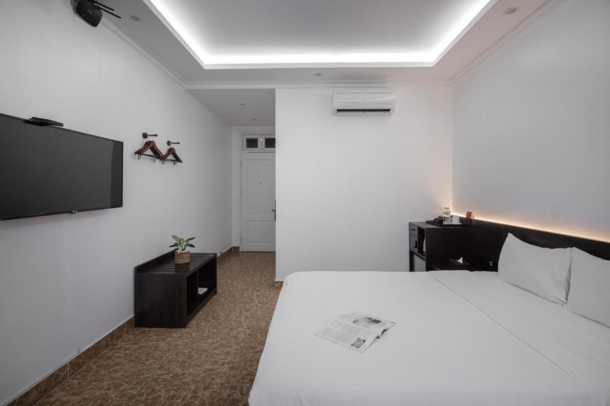 그레이스 호텔 Grace Hotel & Residence Hanoi Exteriör bild